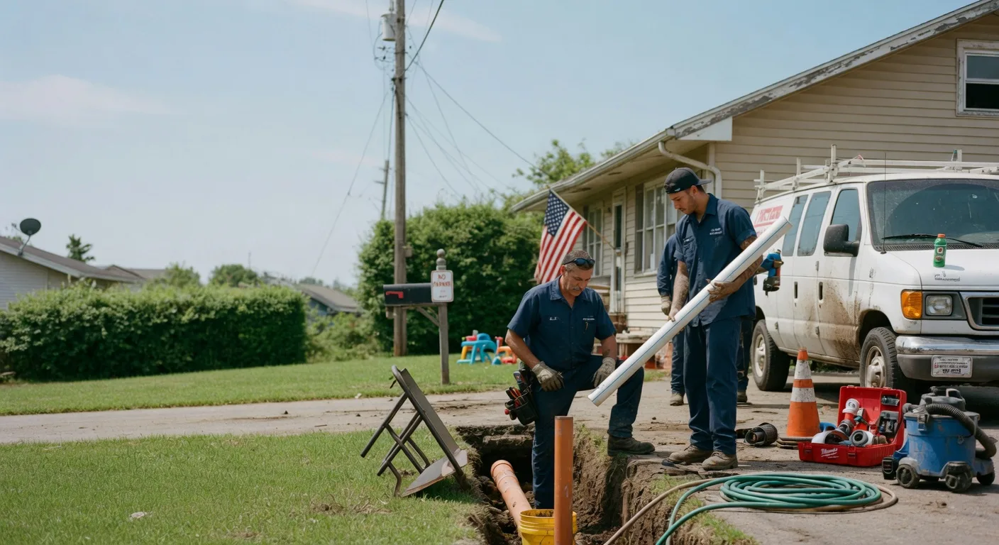 Drain Cleaning in Mannford, OK near me
